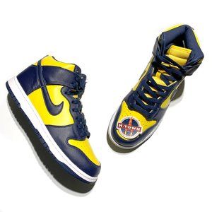 Nike Dunk High Michigan CZ8149-700 Men's size 11